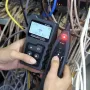 NOYAFA NF-8209 Усъвършенстван мрежов кабелен тестер Многофункционален кабелен тракер с PoE, снимка 2