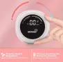 Двойна електрическа помпа за кърма GROWNSY AOV6826, преносима помпа за кърма, 2500mAh батерия, снимка 2