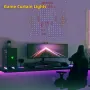 QINER светлини-завеса, 1x1m феерични светлини 400 светодиода, RGBIC, снимка 7