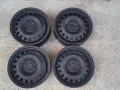 4х100 - 15 цола Опел 4x100 Opel 4 x 100 метални джанти 4 броя , снимка 5