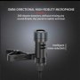 UHF безжичен микрофон за смартфон и камера, снимка 2