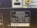 Усилвател Denon AVR-X1000 | AV ресивър 5.1, снимка 9