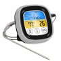 Кухненски термометър, цифров кухненски термометър за месо, пиле, барбекю, фурна, термометър за храна