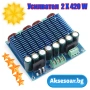 Нов TDA8954TH Двуканален 420 W x 2 клас D цифров аудио стерео усилвател HI-FI модул на платка XH-M25, снимка 4