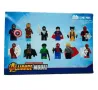 Комплект 12 броя фигурки тип Лего Спайдърмен Avengers Непобедимите, снимка 2