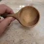 скандинавска дървена чаша, снимка 2