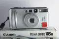омпактни 35мм Point&Shoot фотоапарати - Canon Prima Super 105U, Canon Prima Wide 90,Konica Lexio 115, снимка 4