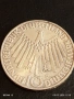 Сребърна монета 10 дойче марки 1972г. Германия тема Олимпийски игри Мюнхен 50481, снимка 8
