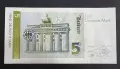 Германия. ФРГ. 5 дойче марки. 1991 година., снимка 2