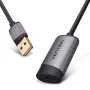 VENTION USB стерео външна звукова карта,USB към 3,5 мм жак аудио адаптер с чип,PS5-4,микрофон/лаптоп, снимка 1