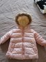 Зимно яке за момиченце, снимка 1 - Бебешки якета и елеци - 41898881