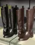 Gucci Дамски Ботуши Гучи - Черни Или Кафеви Код E168, снимка 9