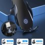 Поставка за телефон с Wireless Charger - Черна, снимка 4