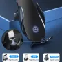 Поставка за телефон с Wireless Charger - Черна, 182742, снимка 4