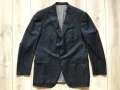 НОВО 100 % оригинално черно сако BOGLIOLI размер 54 / XL от Италия, снимка 1