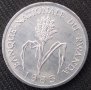 1 франк Руанда 1985, снимка 2