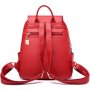 Дамска раница Renata Red, снимка 10