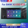 Мултимедия навигация Android BMW E46 E39 X5 E53 андроид 9 инча бмв, снимка 5