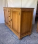 Масивен дървен шкаф / бюфет от естествен дъб, снимка 3