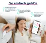 Ovy Basalt Bluetooth термометър със сертифицирано от ЕС приложение Ovy за профилактика без хормони, снимка 3
