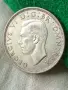 Британска сребърна монета от половин крона 1940 година 53544, снимка 6