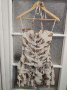 Лятна рокличка с пеперудки размер S/M цена 8 лв., снимка 1 - Рокли - 42651835