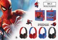 Безжични Светещи Bluetooth слушалки Спайдърмен Spiderman, снимка 1