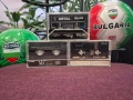 Три метални аудио касети TDK MA110, FUJI FR METAL 60 и PHILIPS METAL C90 + подарък, снимка 1