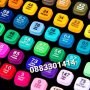 Комплект Двустранни цветни маркери , снимка 7