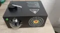 Mашинa за пушек, дим с лед осветление и дистанционно димни ефекти 1500W, снимка 3