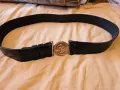 Офицерски морски колан - солидна катарама от бронз  военен колан моряшки колан армейски, снимка 2