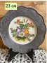 Винтидж чиния за стена -BASSANO, снимка 4
