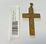 Златна висулка(кръст) 11.44гр., снимка 1