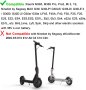 Mezelon® 42V 2A зарядно устройство за електрически скутери Xiaomi и Segway Ninebot, снимка 3