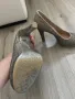 Обувки, златисти, снимка 3