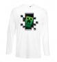Мъжка тениска Creeper Face 4,Minecraft,Игра,Забавление,подарък,Изненада,Рожден Ден., снимка 17