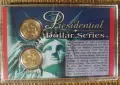 СЕТ ОТ САЩ - „PRESIDENTIAL DOLLARS“ 2012 /виж описанието/, снимка 4