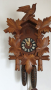 Стенен часовник с кукувица - Шварцвалд, снимка 4