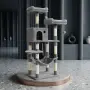 Драскалки за котки 143 см и 206 см различни цветове, снимка 1