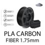 Carbon Fiber 20% PLA Filament Sunlu 1.75mm, 3D Printers, 1kg, ROHS