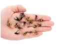 Суха муха - мравка  и земна пчела 10 броя в комплект, снимка 1 - Такъми - 41083508