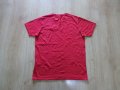 тениска prada риза блуза фанела потник червена мъжка спортна размер М, снимка 2