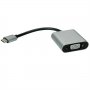 Адаптер USB3.1 type C to VGA M/F SS300784, снимка 1 - Други - 39069654