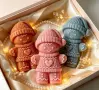 Молд медено човече (2), снимка 4
