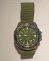 Часовник Хамилтон в зелен цвят, снимка 1