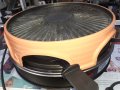 Пещ за мини пица - Emerio Pizza Oven, Pizzarette the Original, 3 in 1 Pizza Raclette Grill, Patented, снимка 9