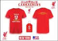 Тениска Liverpool This is New York — Carraghers Pub, снимка 1