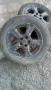 4 броя алуминиеви джанти с гуми 15-5х100 toyota с хубави зимни гуми, снимка 3