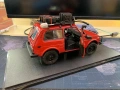 ВАЗ 2121 Лада Нива 4х4 1980 Dakar - мащаб 1:18 на Solido моделът е нов в кутия, снимка 4