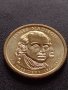 Възпоменателна монета 1 долар JAMES MADISON 4 президент на САЩ (1809-1817) за КОЛЕКЦИЯ 37754, снимка 2